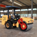 Road construction machinery for road compaction road roller
